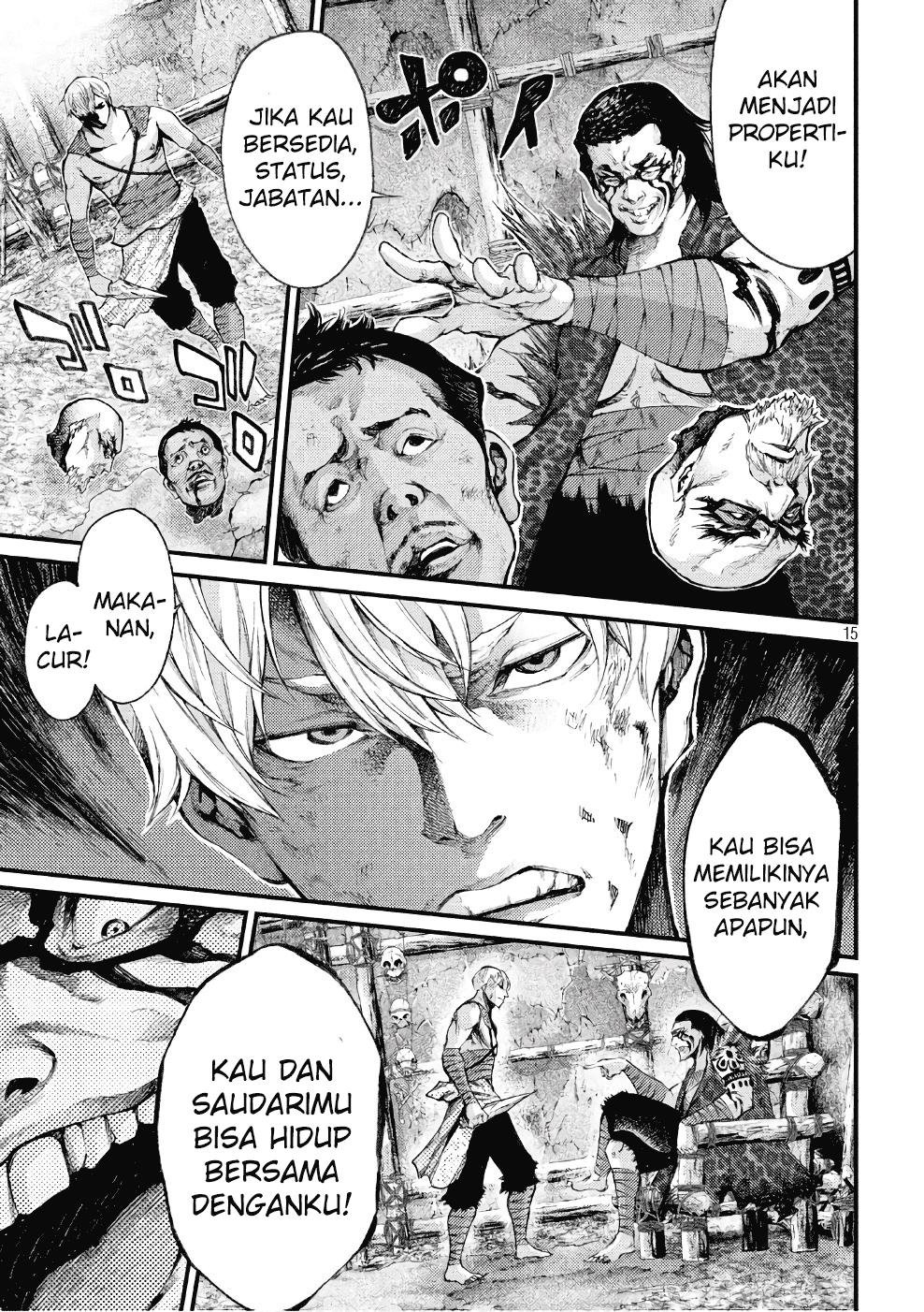 Grashros Chapter 36 Gambar 16