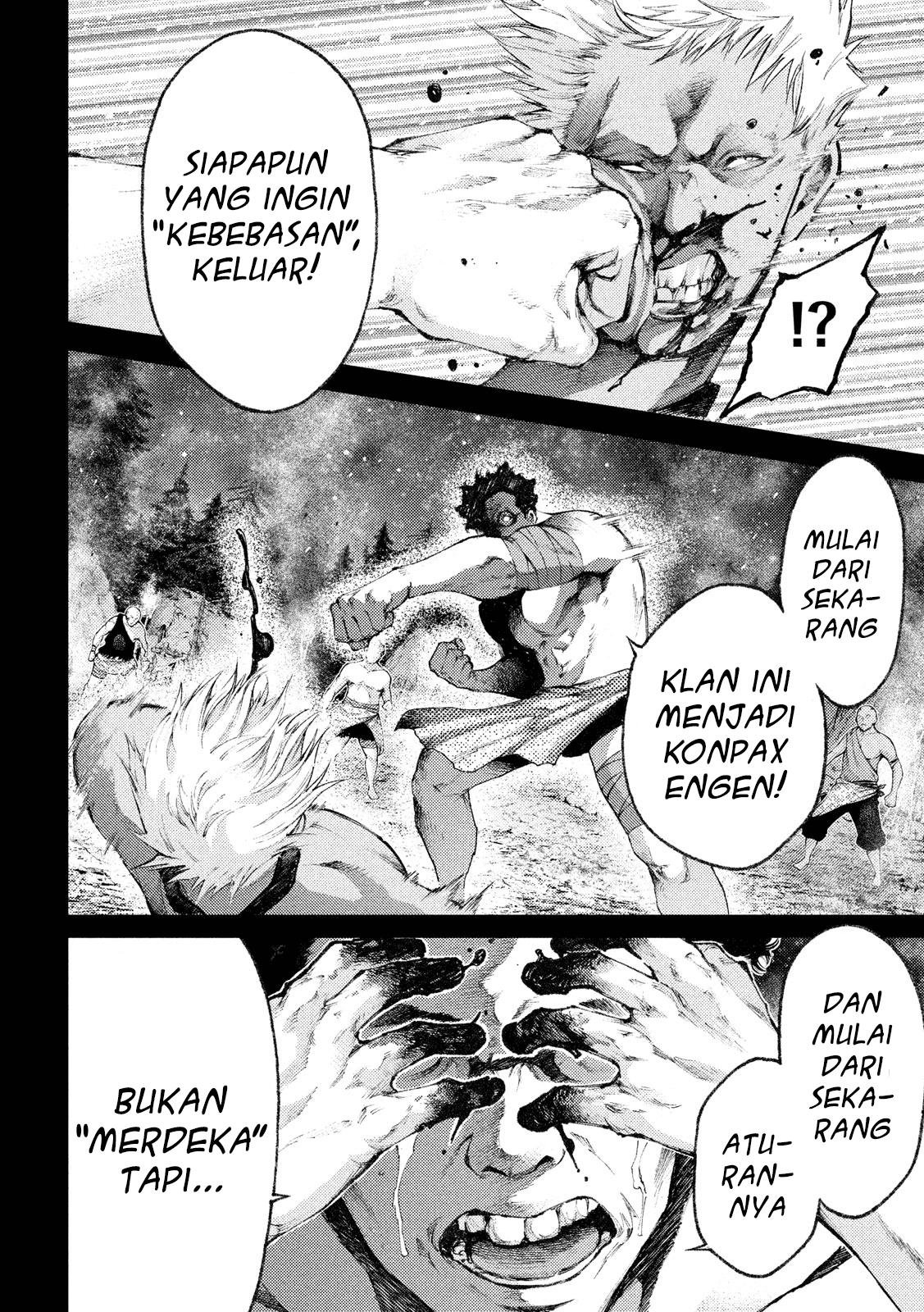 Grashros Chapter 35 Gambar 17