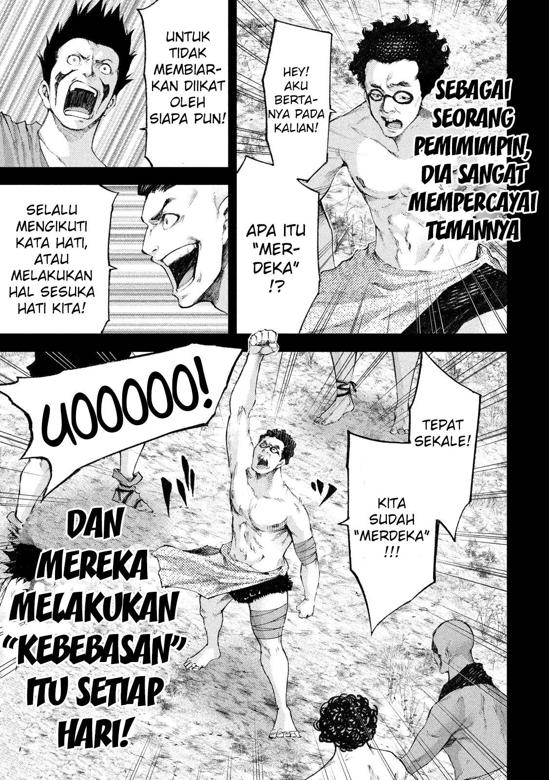 Grashros Chapter 35 Gambar 8