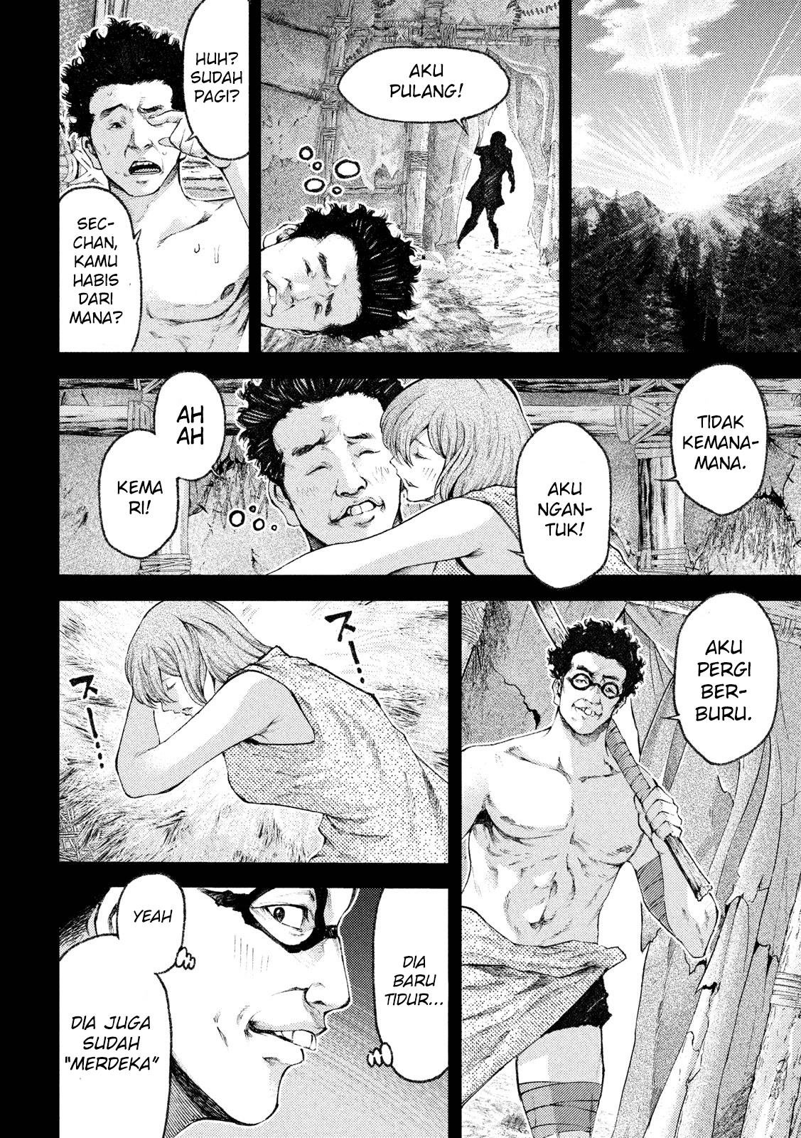 Grashros Chapter 35 Gambar 9