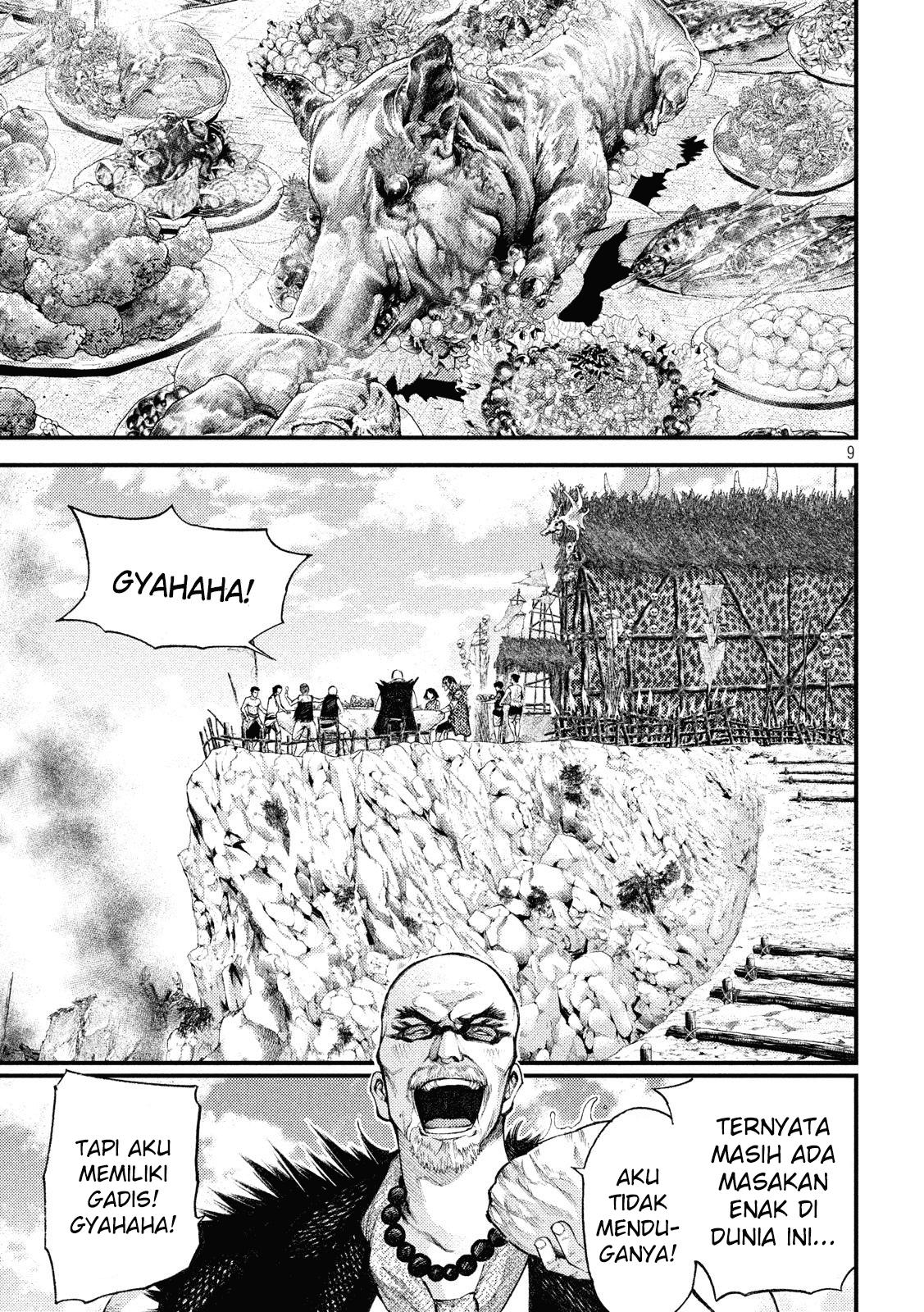 Grashros Chapter 34 Gambar 10