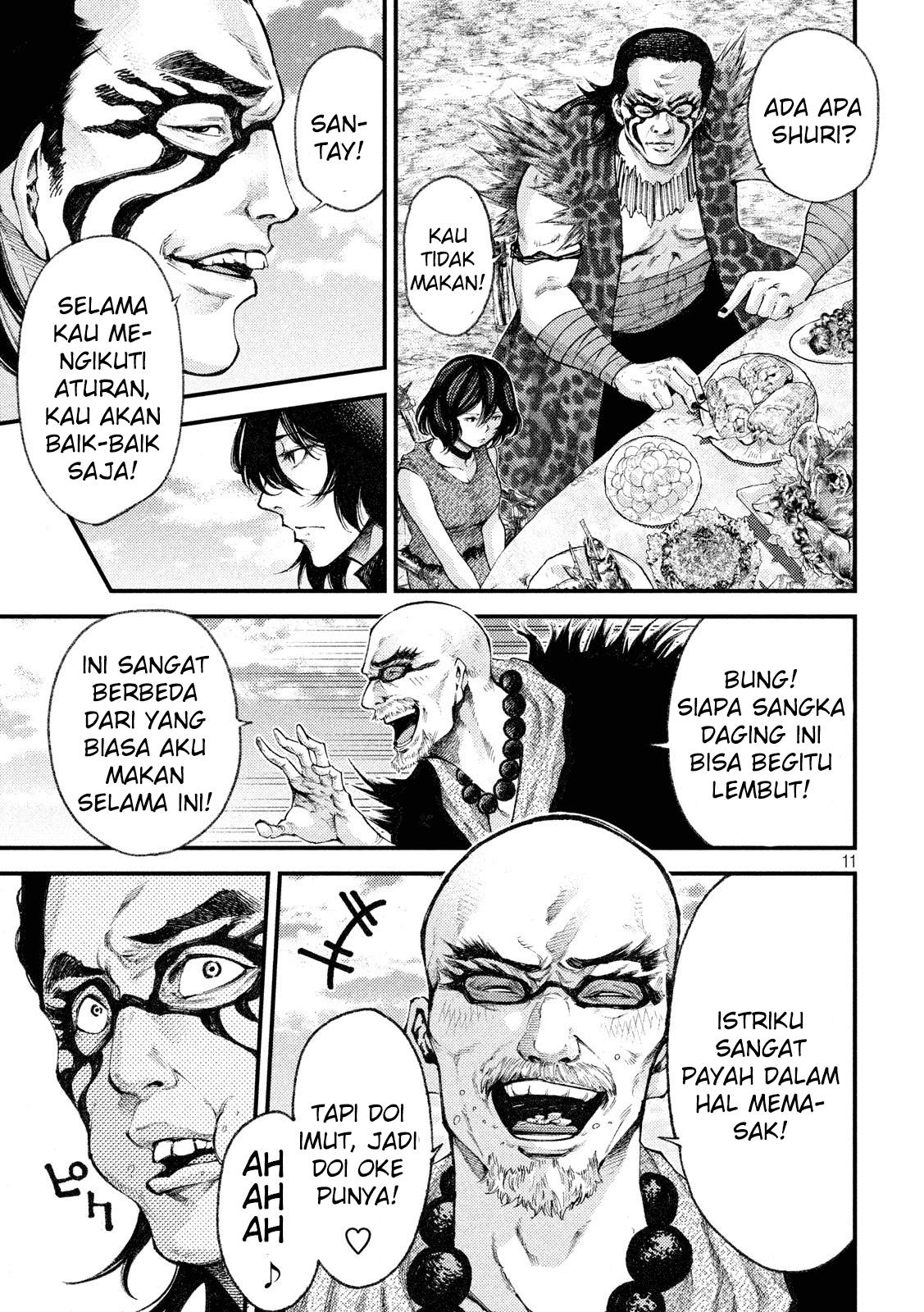 Grashros Chapter 34 Gambar 12