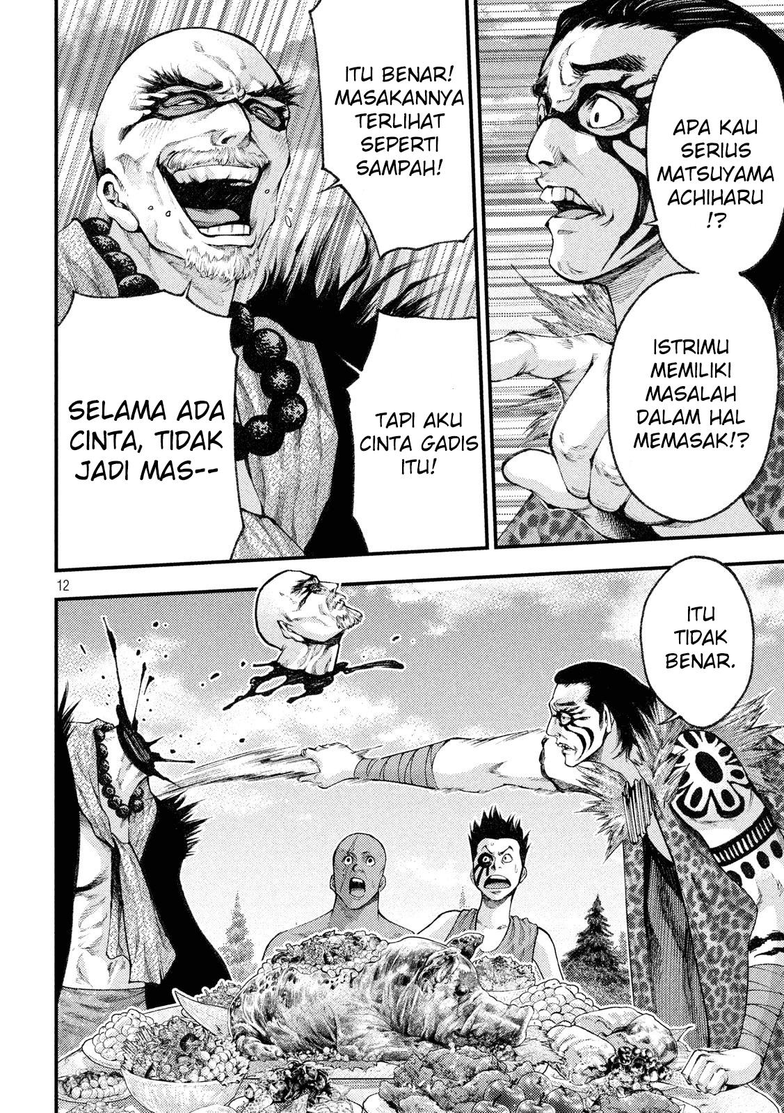 Grashros Chapter 34 Gambar 13