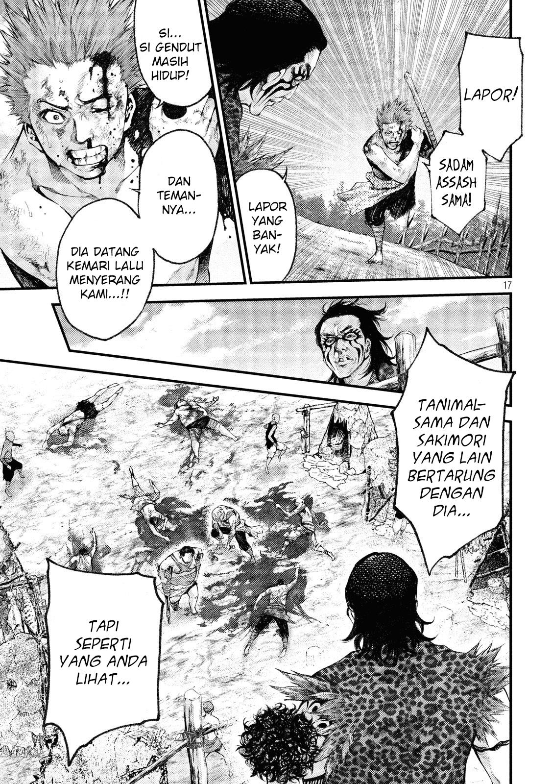 Grashros Chapter 34 Gambar 17