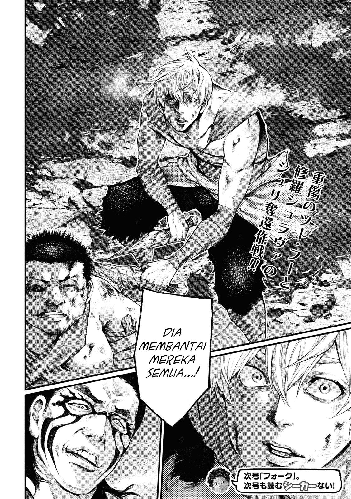 Grashros Chapter 34 Gambar 18