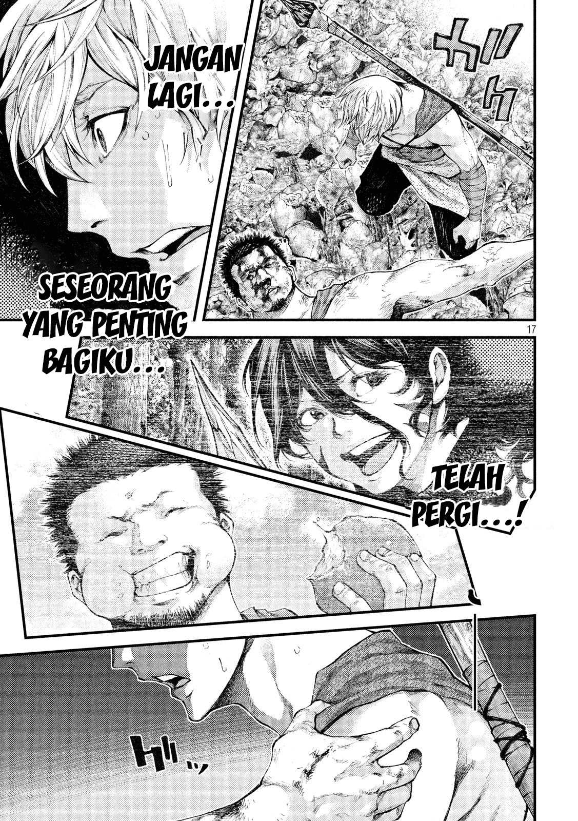 Grashros Chapter 33 Gambar 18