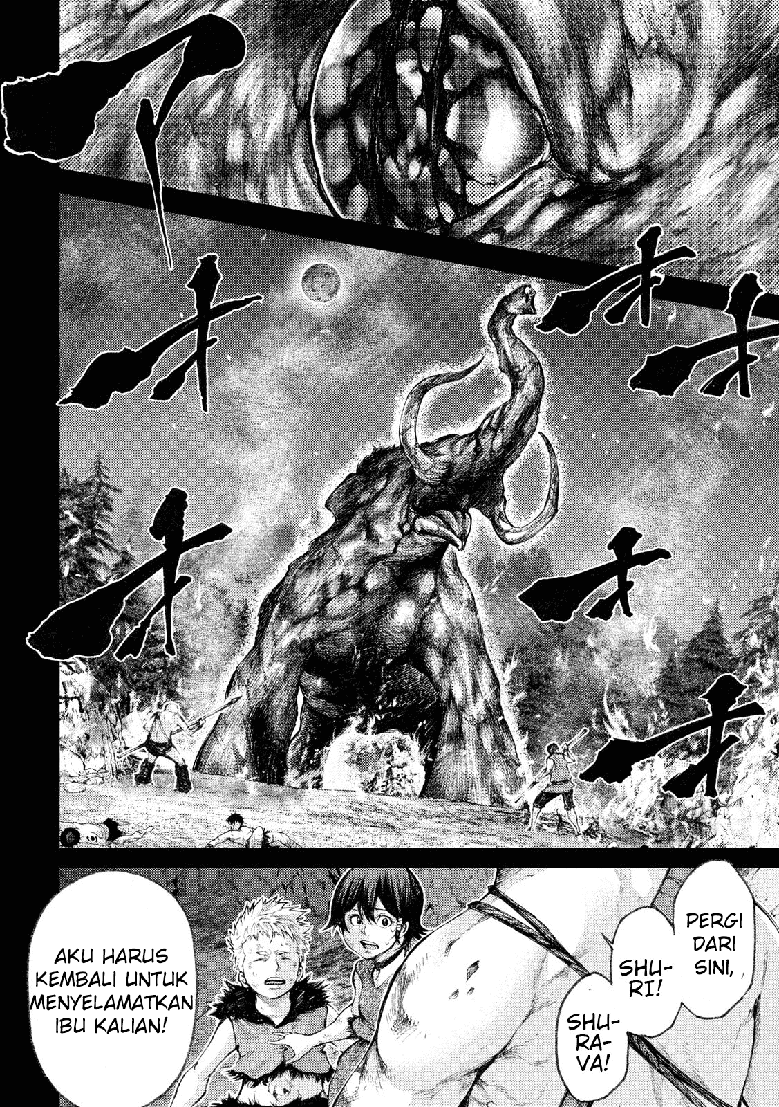 Grashros Chapter 33 Gambar 9