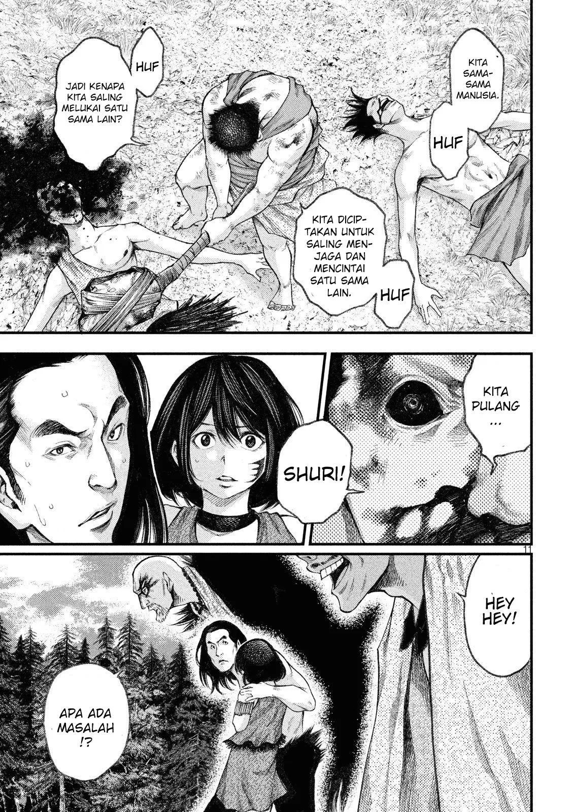 Grashros Chapter 32 Gambar 12