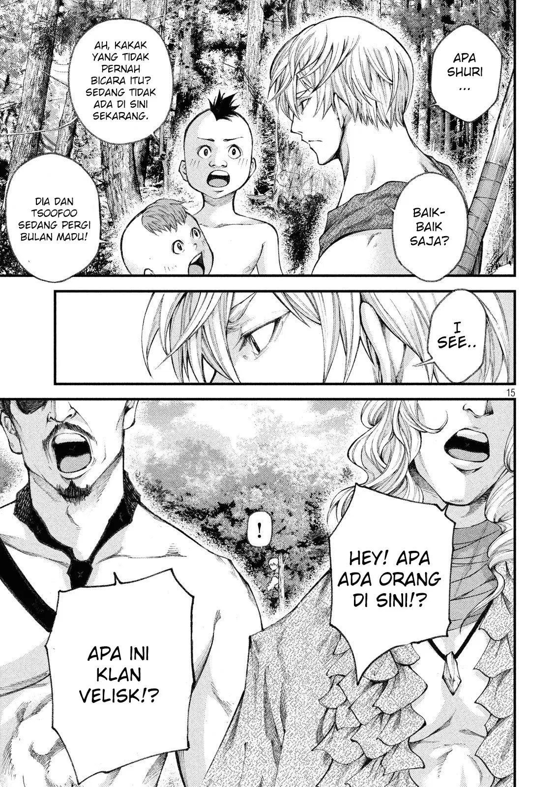 Grashros Chapter 32 Gambar 16