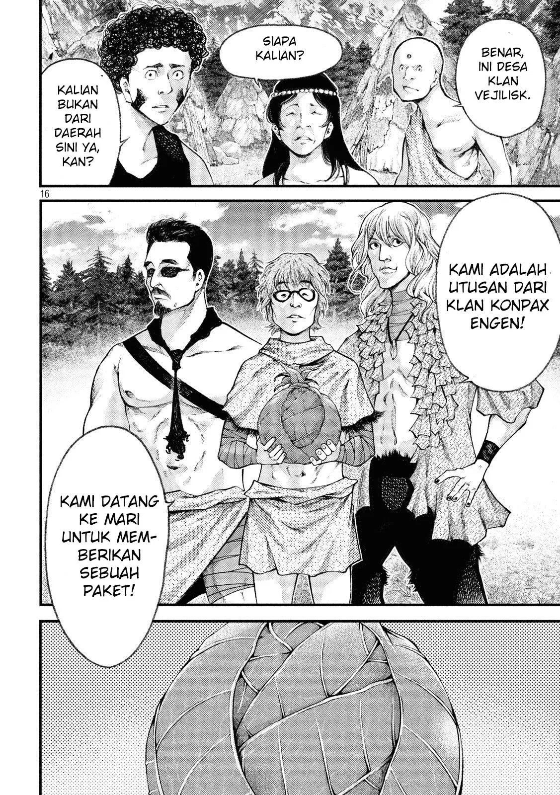 Grashros Chapter 32 Gambar 17