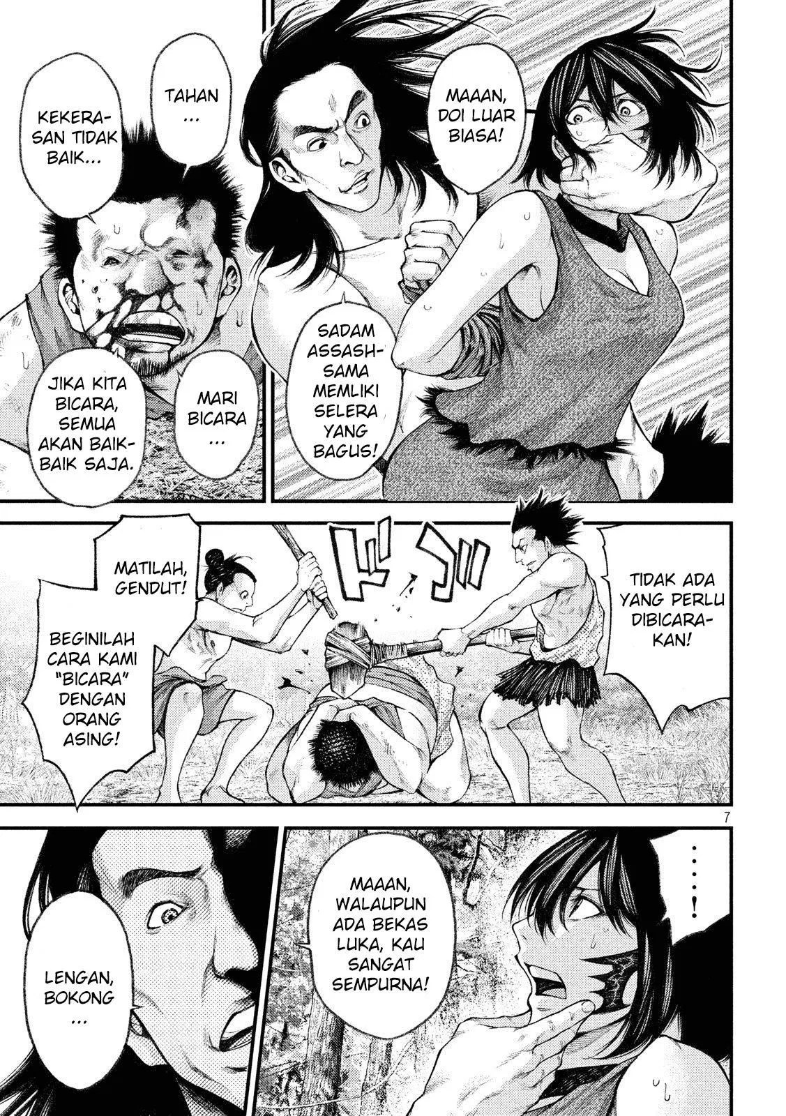 Grashros Chapter 32 Gambar 8