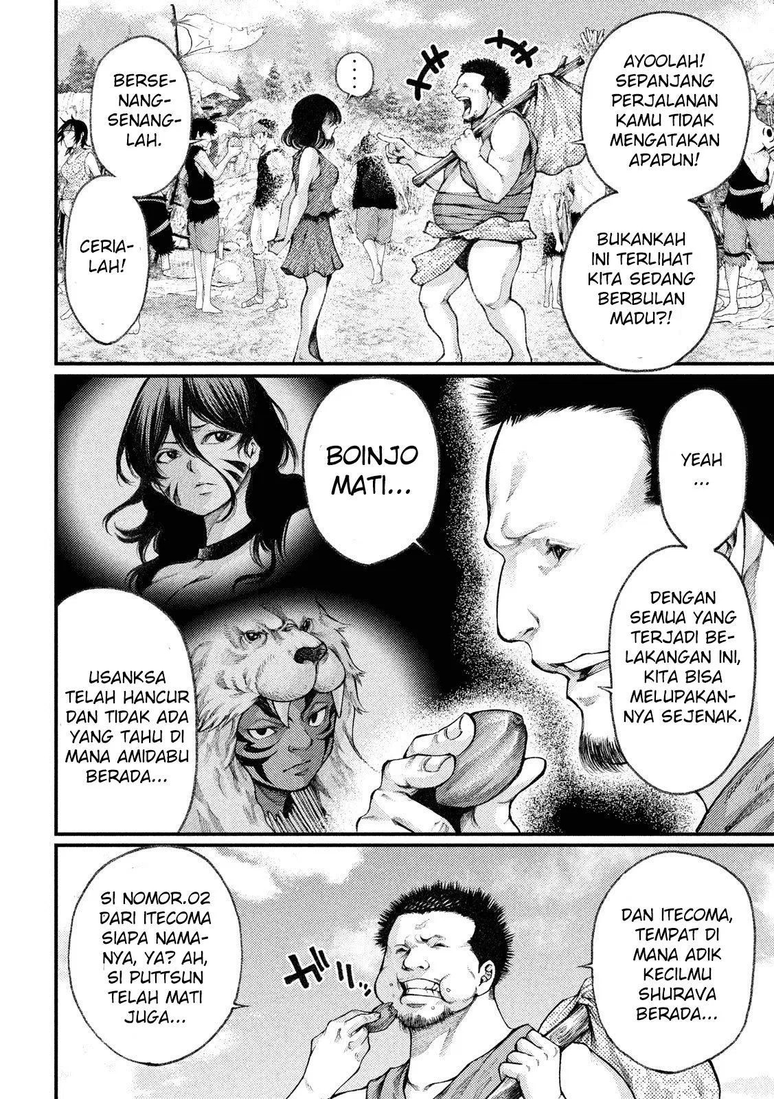 Grashros Chapter 31 Gambar 14