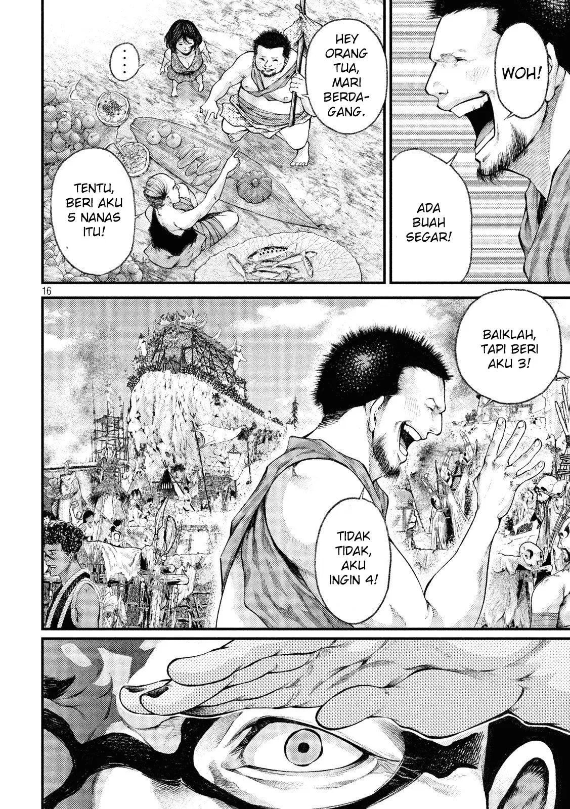 Grashros Chapter 31 Gambar 16