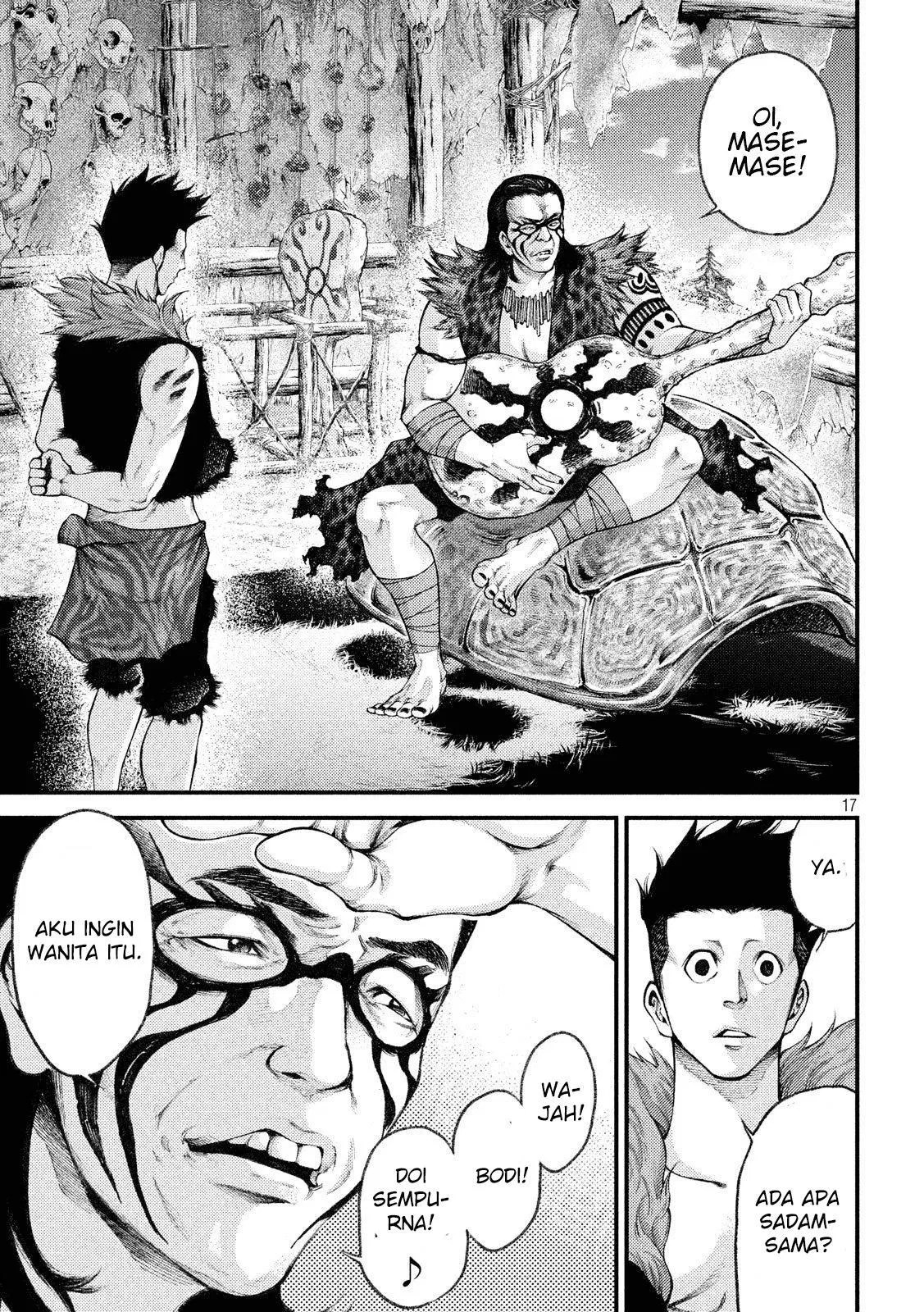 Grashros Chapter 31 Gambar 17