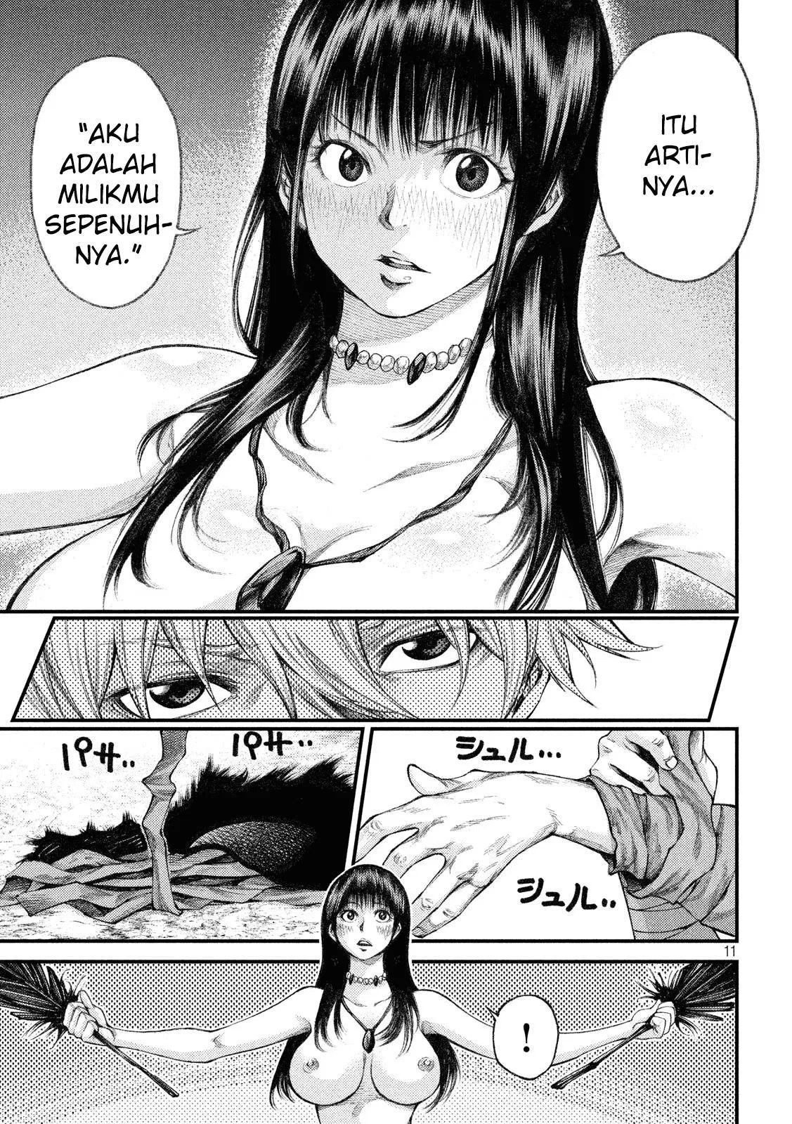 Grashros Chapter 30 Gambar 12