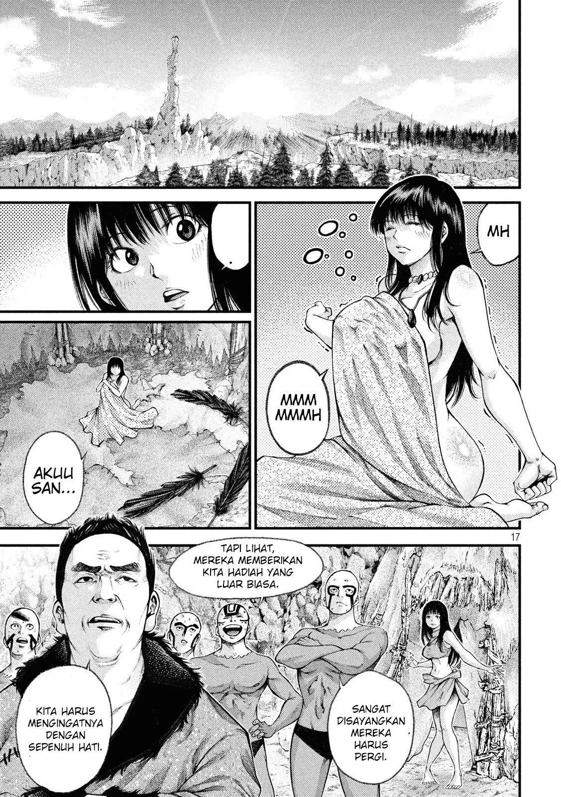 Grashros Chapter 30 Gambar 18