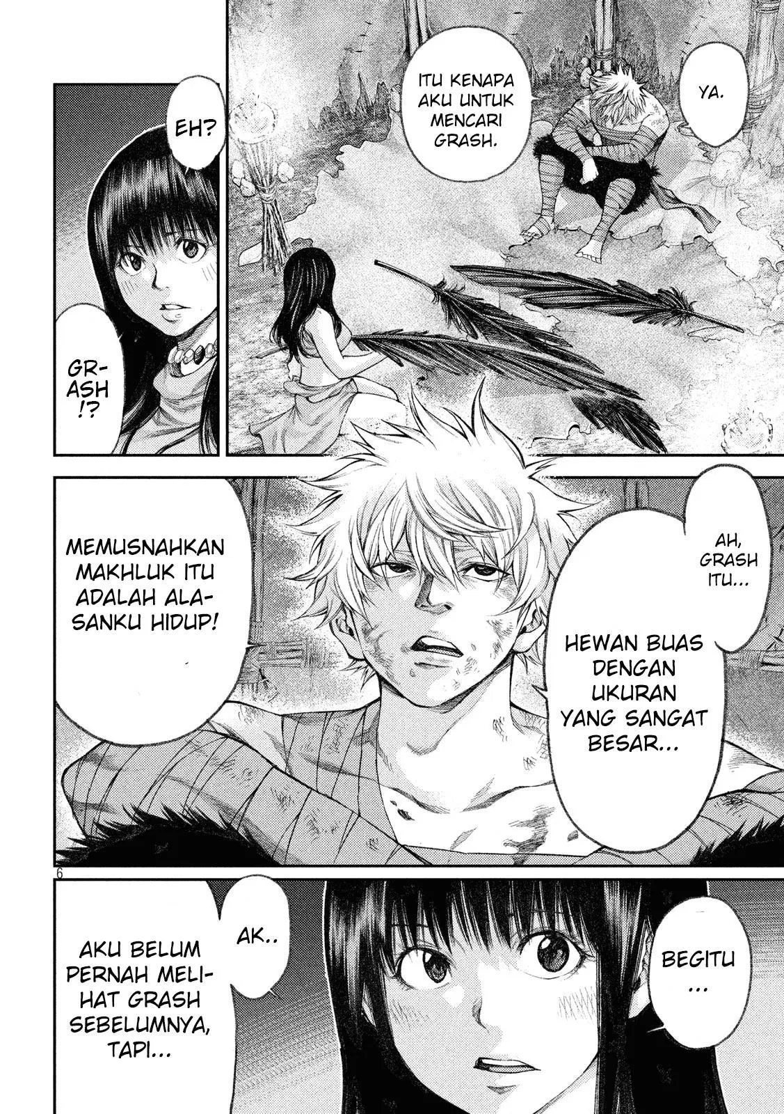 Grashros Chapter 30 Gambar 7