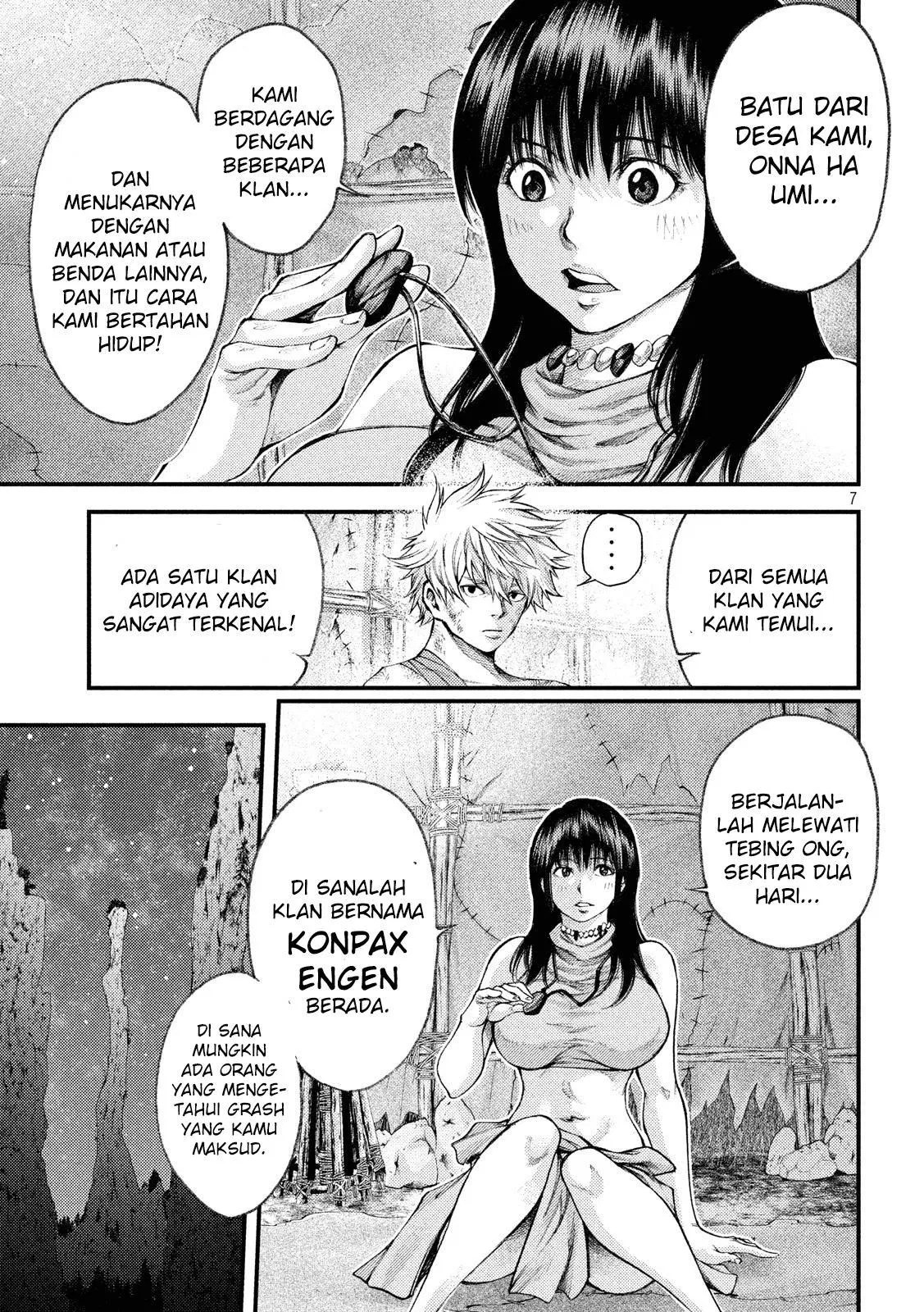 Grashros Chapter 30 Gambar 8