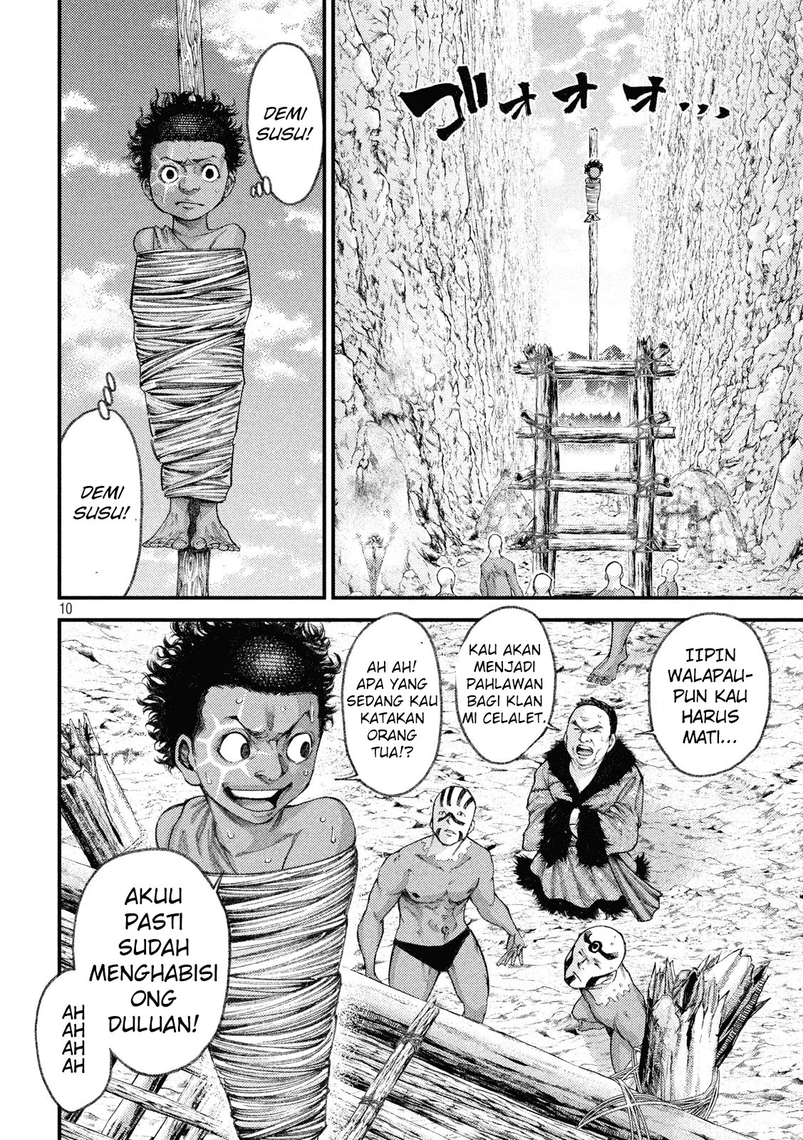 Grashros Chapter 29 Gambar 10