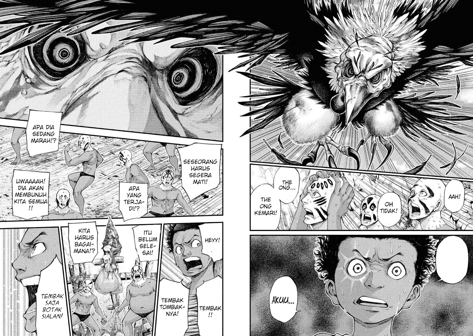 Grashros Chapter 29 Gambar 12