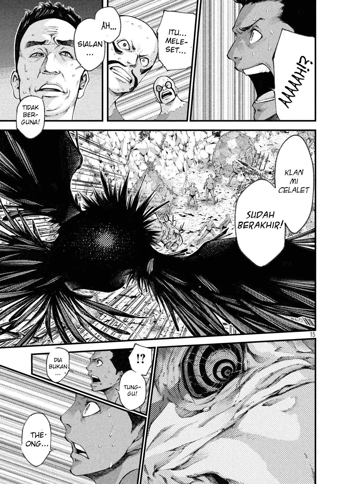 Grashros Chapter 29 Gambar 14