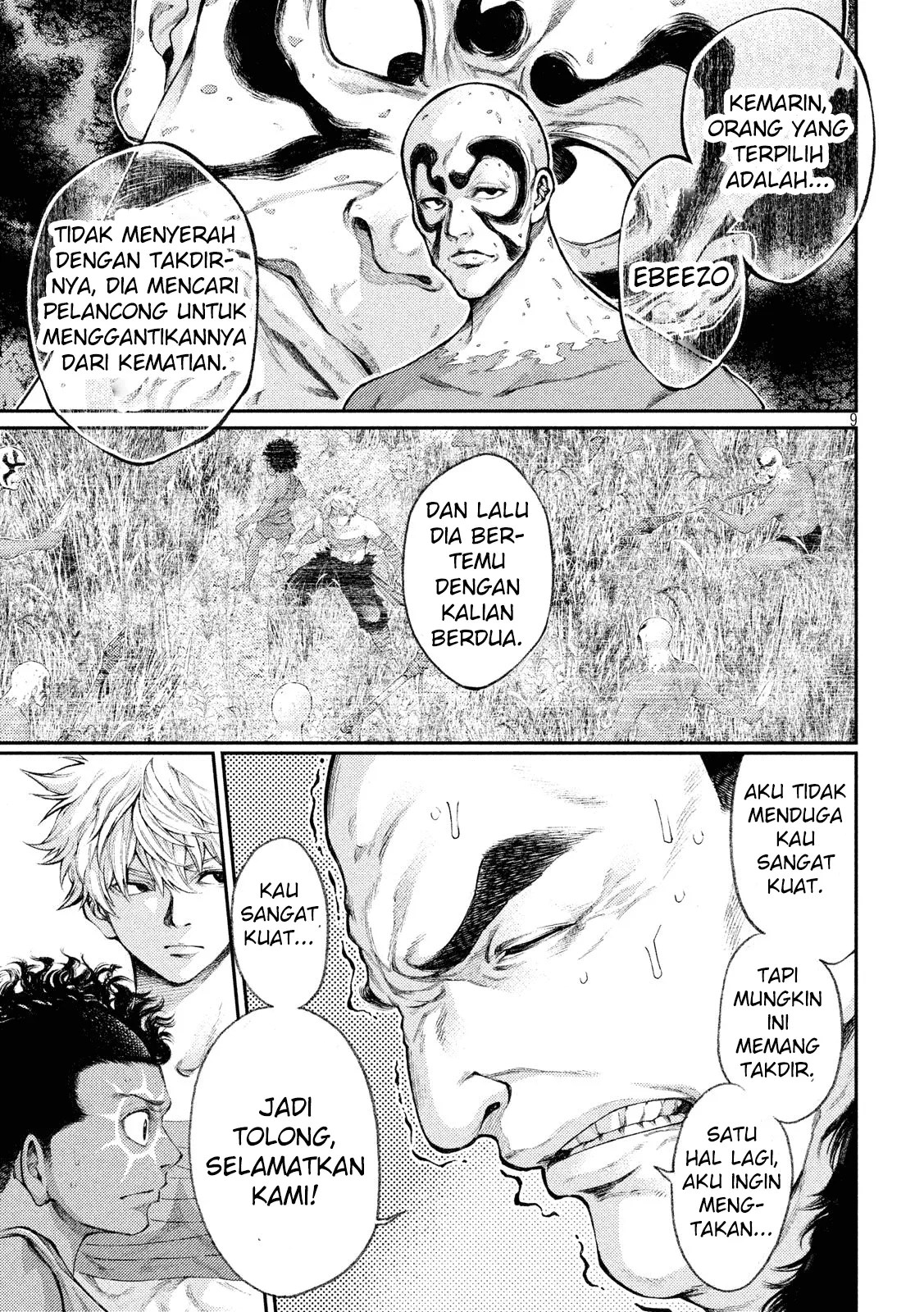 Grashros Chapter 28 Gambar 10