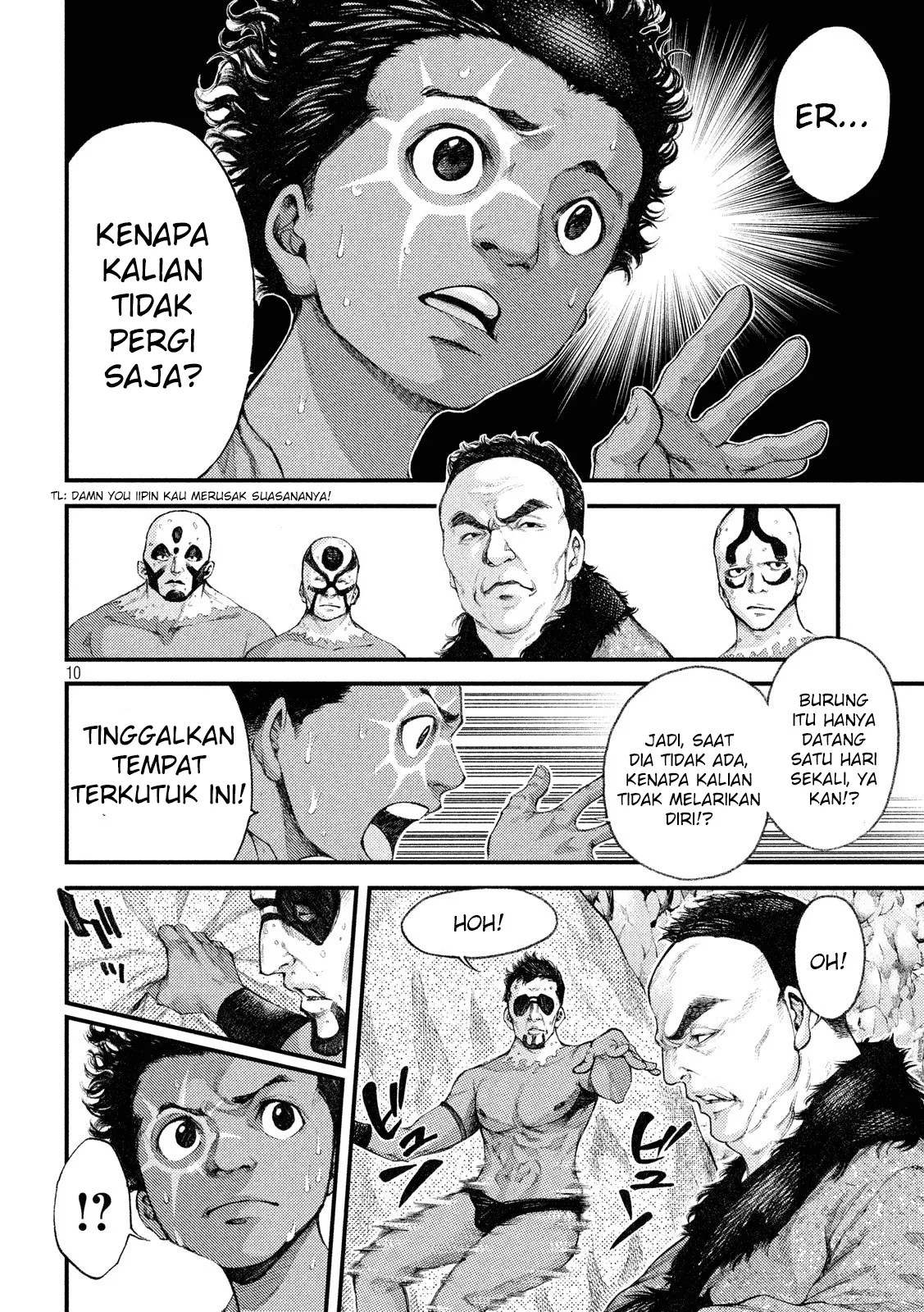 Grashros Chapter 28 Gambar 11