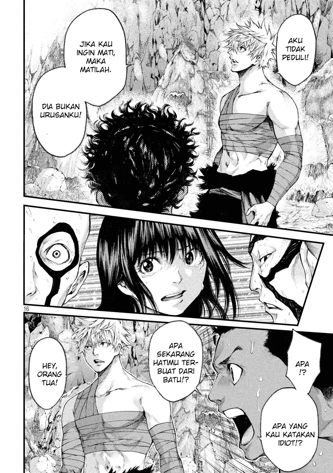 Grashros Chapter 28 Gambar 17