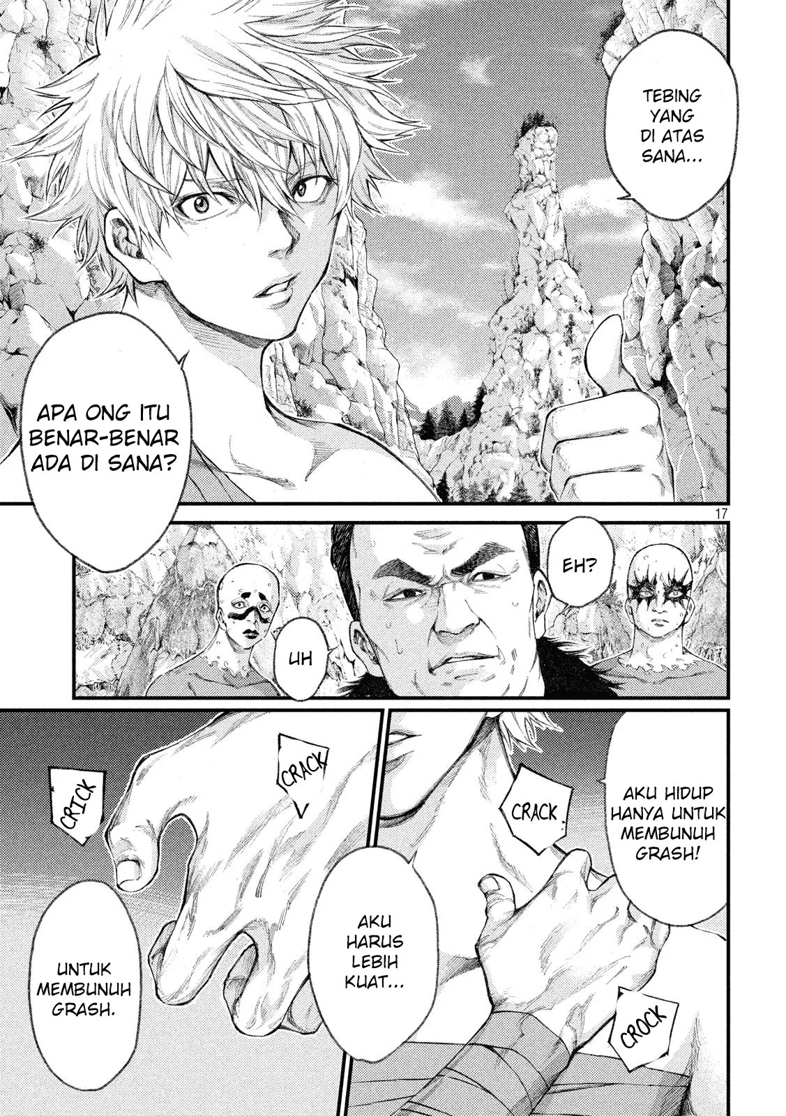 Grashros Chapter 28 Gambar 18