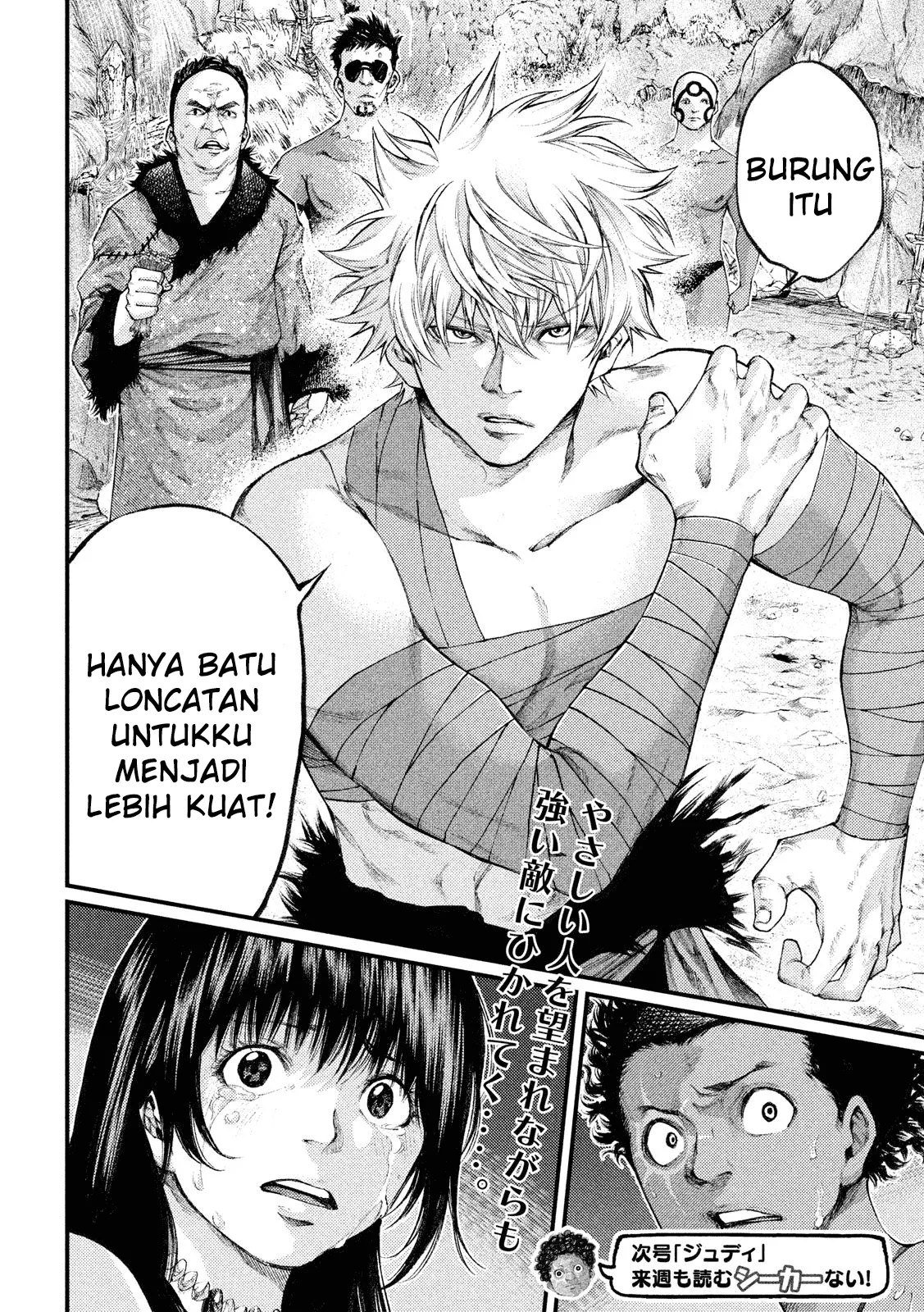 Grashros Chapter 28 Gambar 19