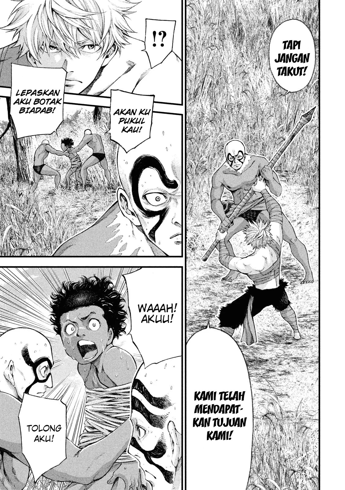 Grashros Chapter 27 Gambar 6