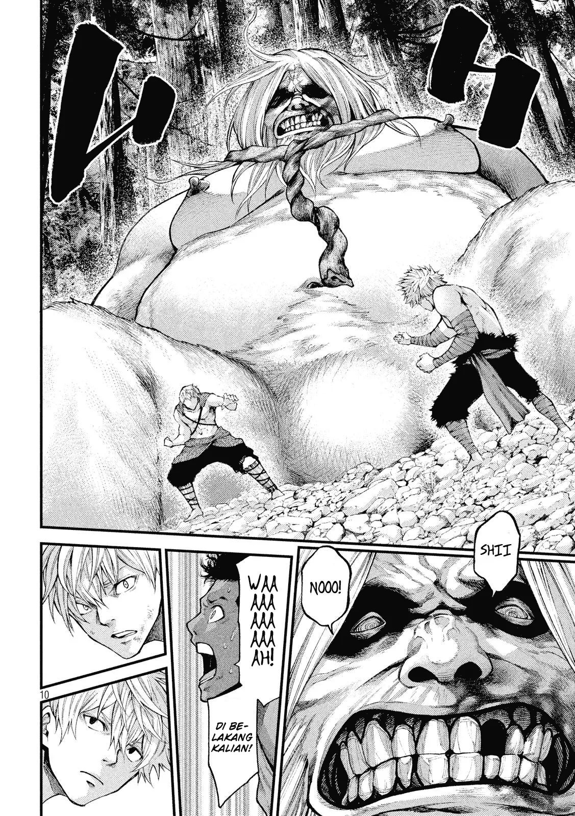 Grashros Chapter 24 Gambar 10