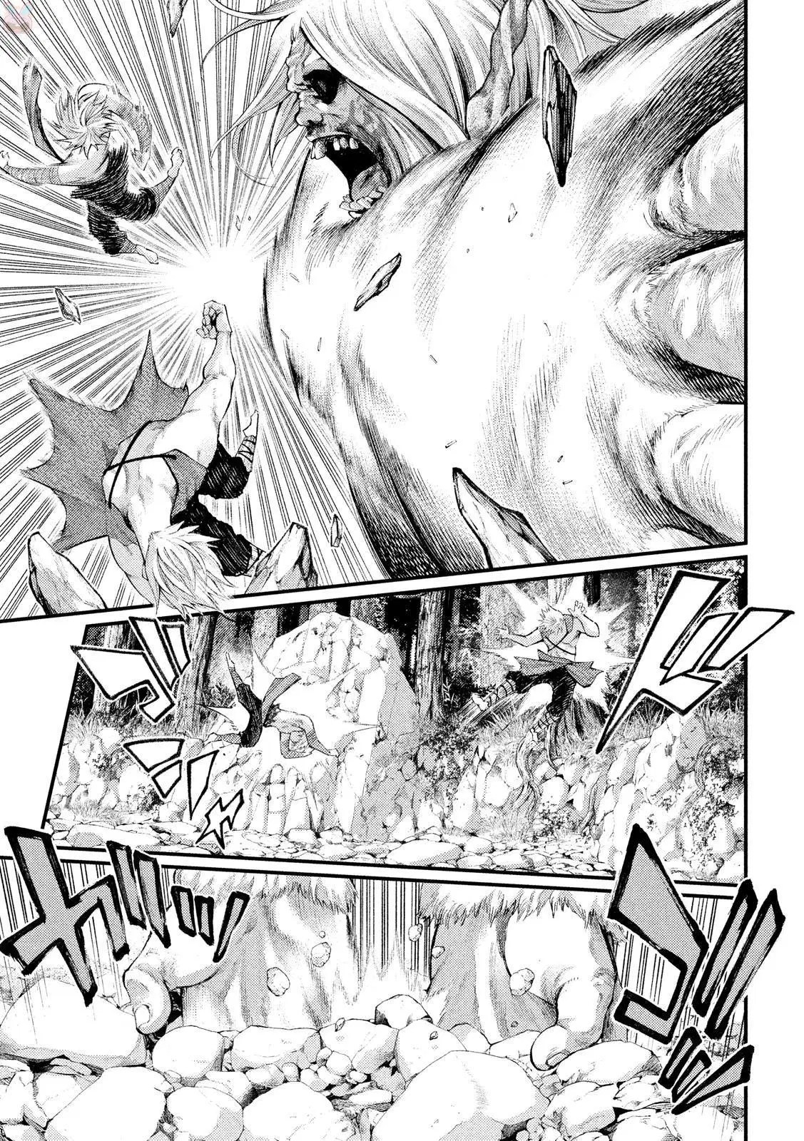 Grashros Chapter 24 Gambar 11