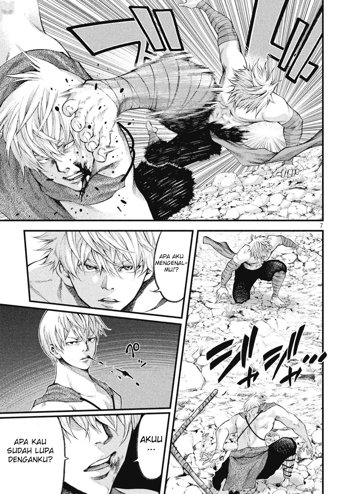 Grashros Chapter 24 Gambar 8