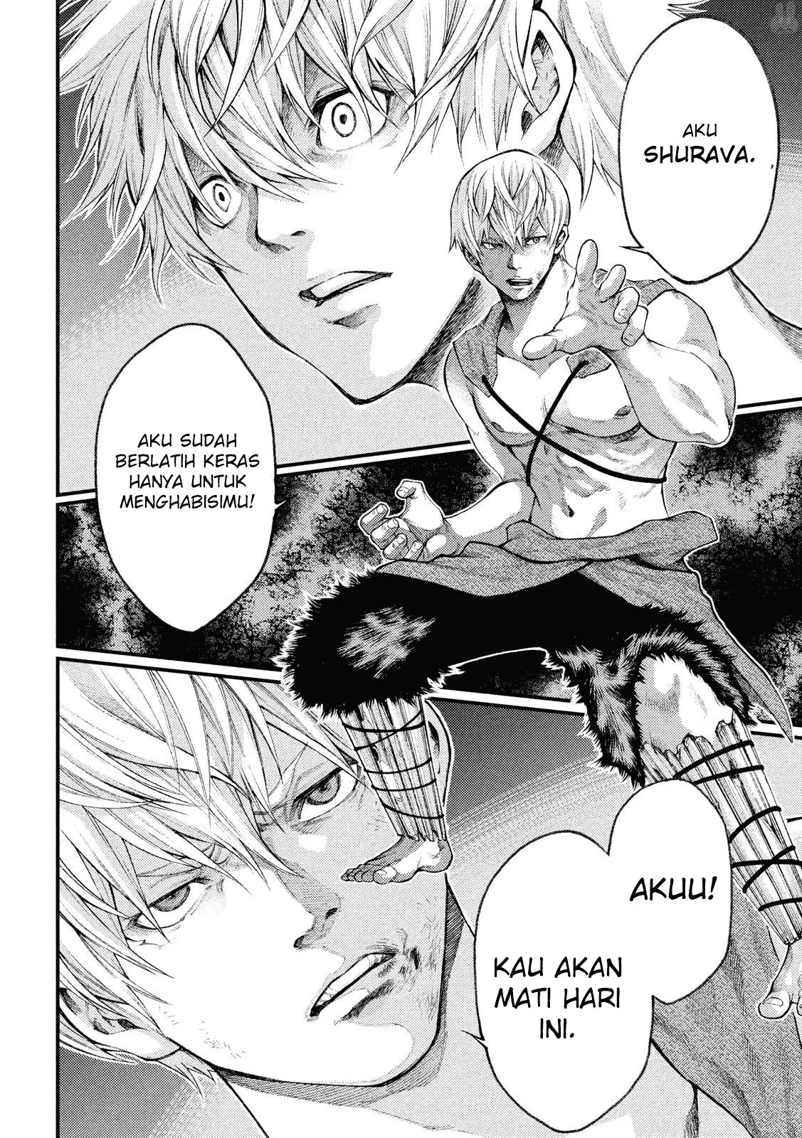 Grashros Chapter 24 Gambar 9