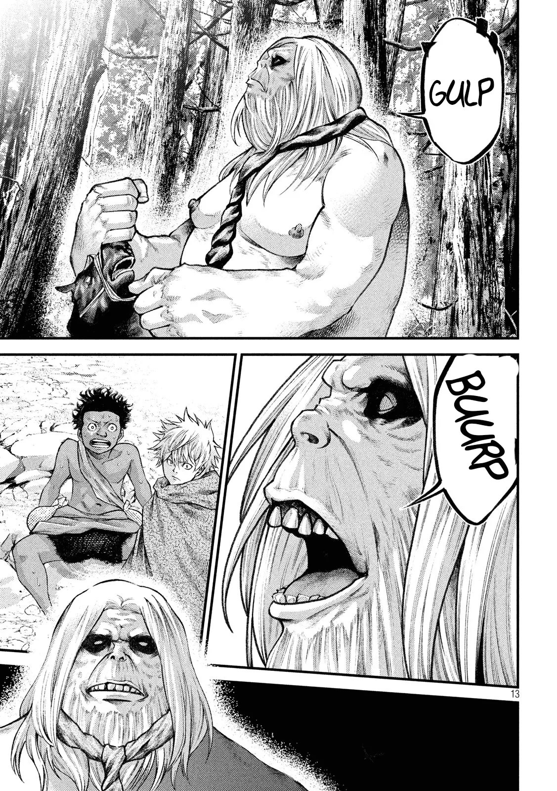 Grashros Chapter 23 Gambar 14