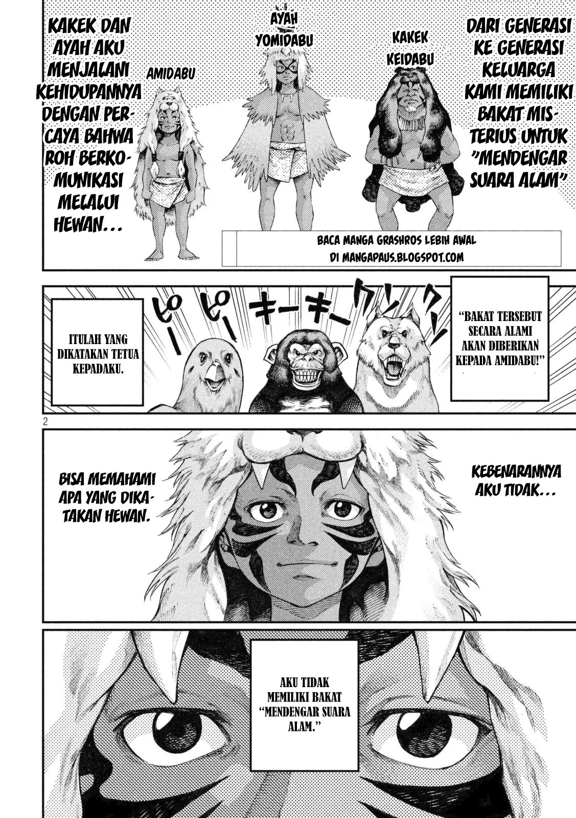 Grashros Chapter 23 Gambar 3