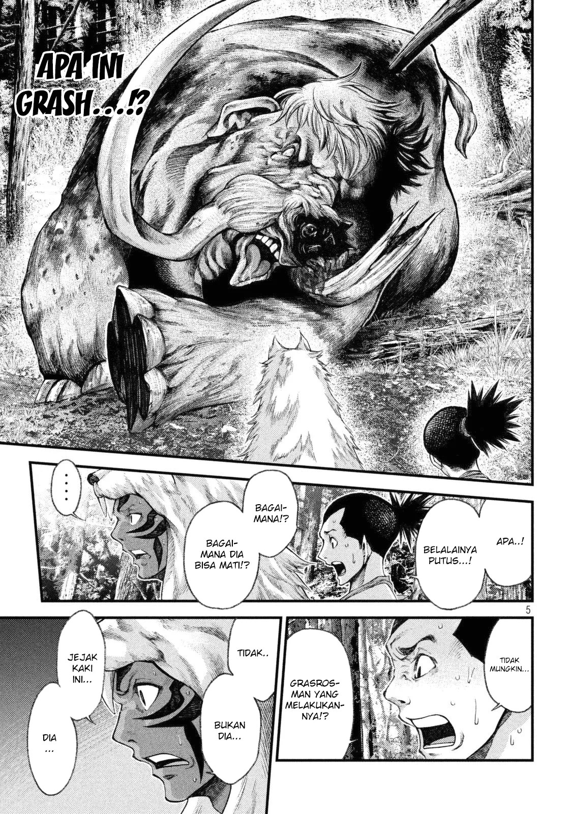 Grashros Chapter 23 Gambar 6