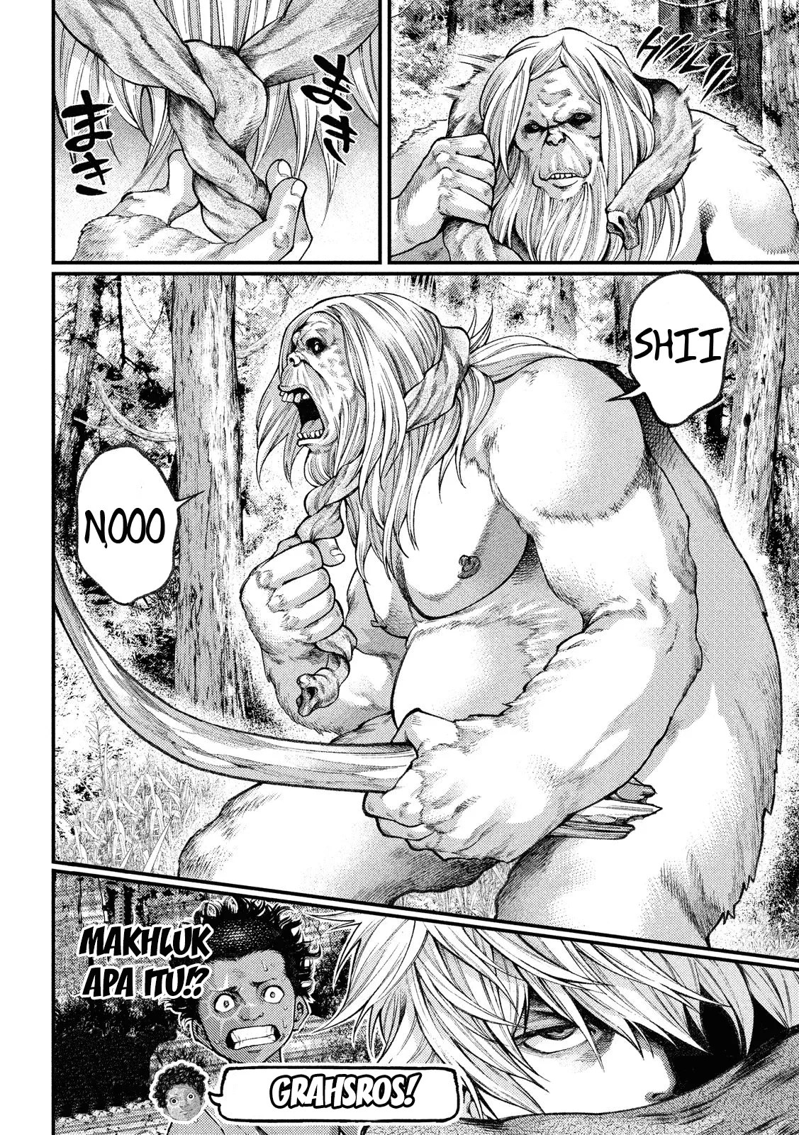 Grashros Chapter 22 Gambar 18