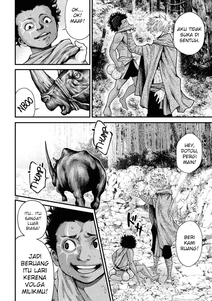 Grashros Chapter 21 Gambar 11