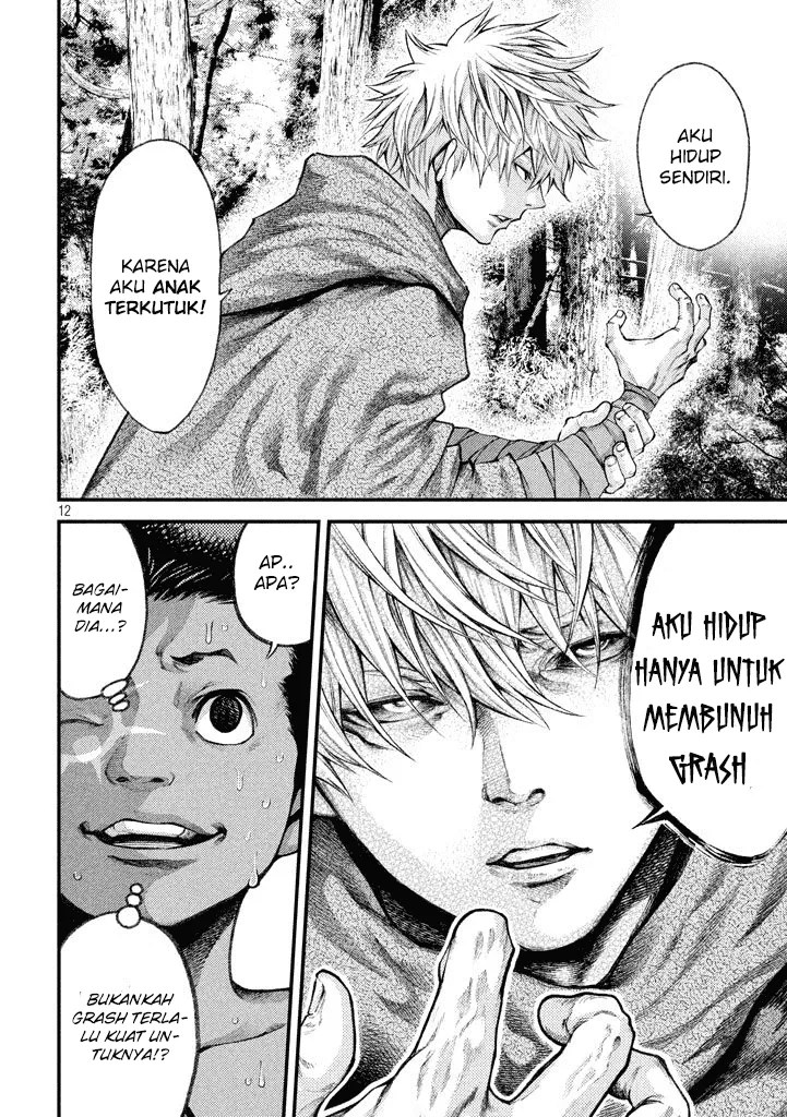 Grashros Chapter 21 Gambar 13