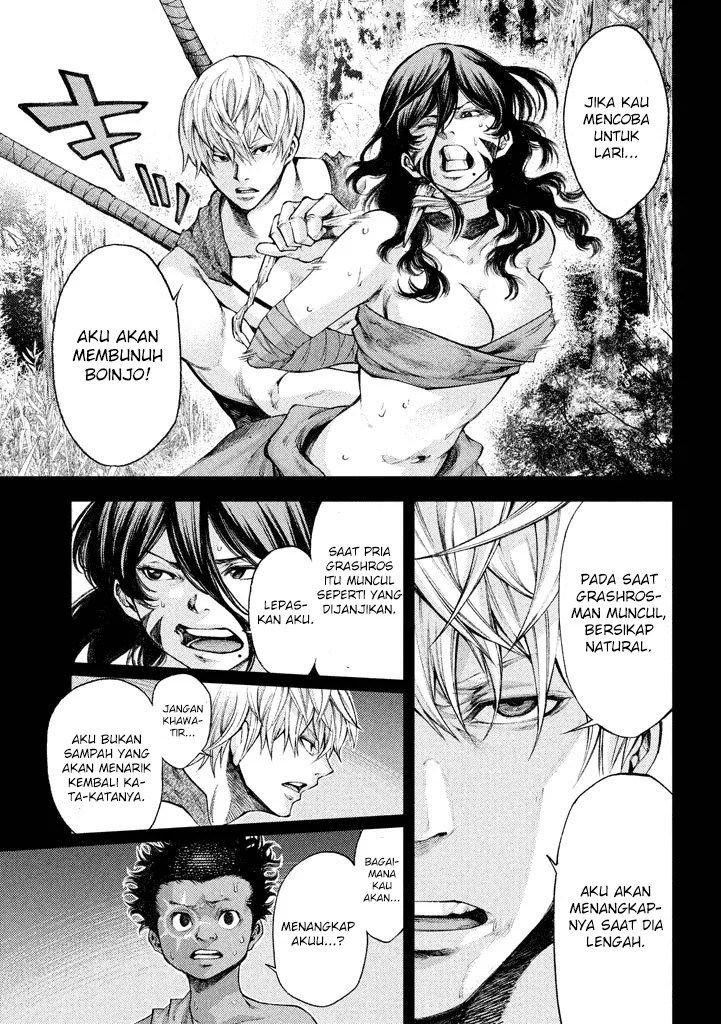 Grashros Chapter 21 Gambar 4