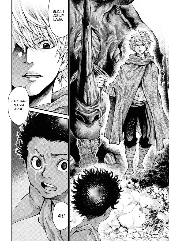 Grashros Chapter 21 Gambar 9