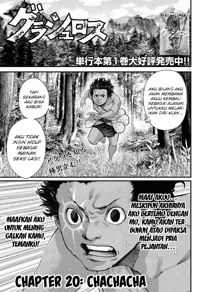 Baca Manga Grashros Chapter 20 Gambar 2