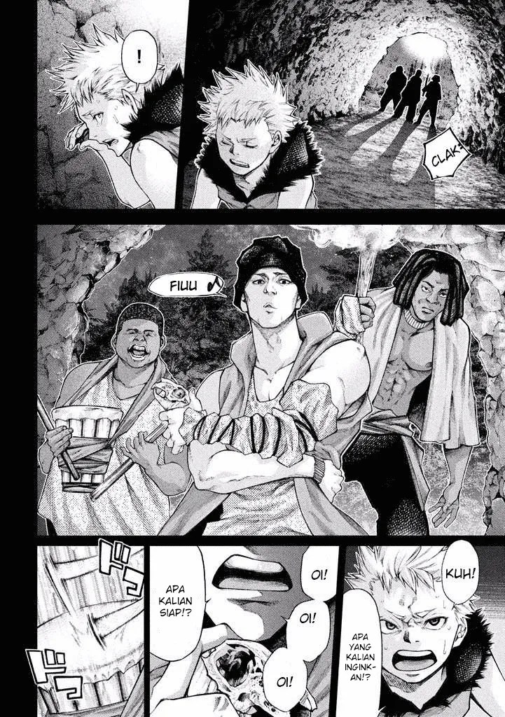 Grashros Chapter 19 Gambar 5