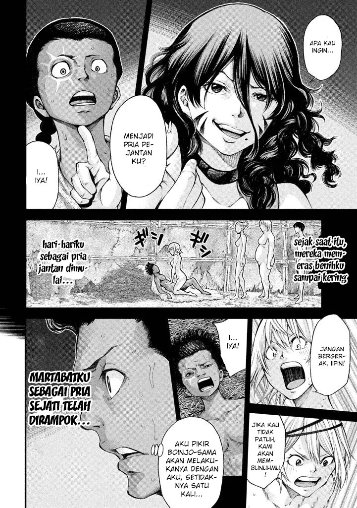 Grashros Chapter 18 Gambar 13