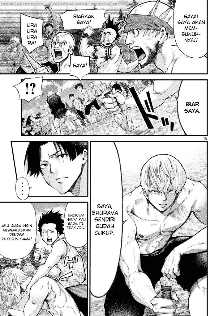 Grashros Chapter 18 Gambar 16