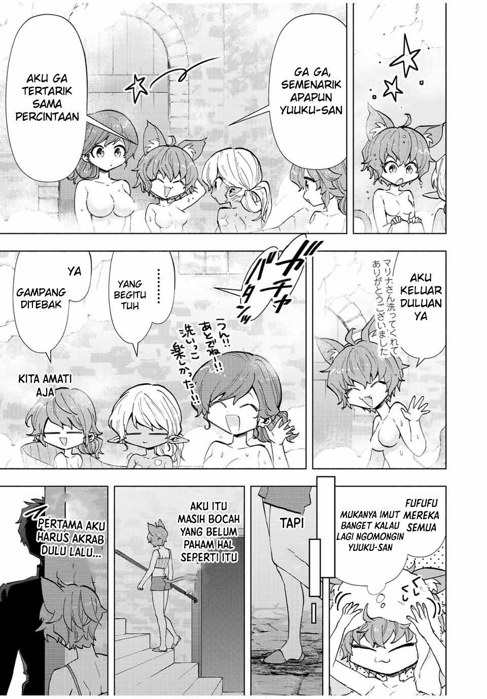 A Rank Party wo Ridatsu Shita Ore wa, Moto Oshiego Tachi to Meikyuu Shinbu wo Mezasu Chapter 42 Gambar 10