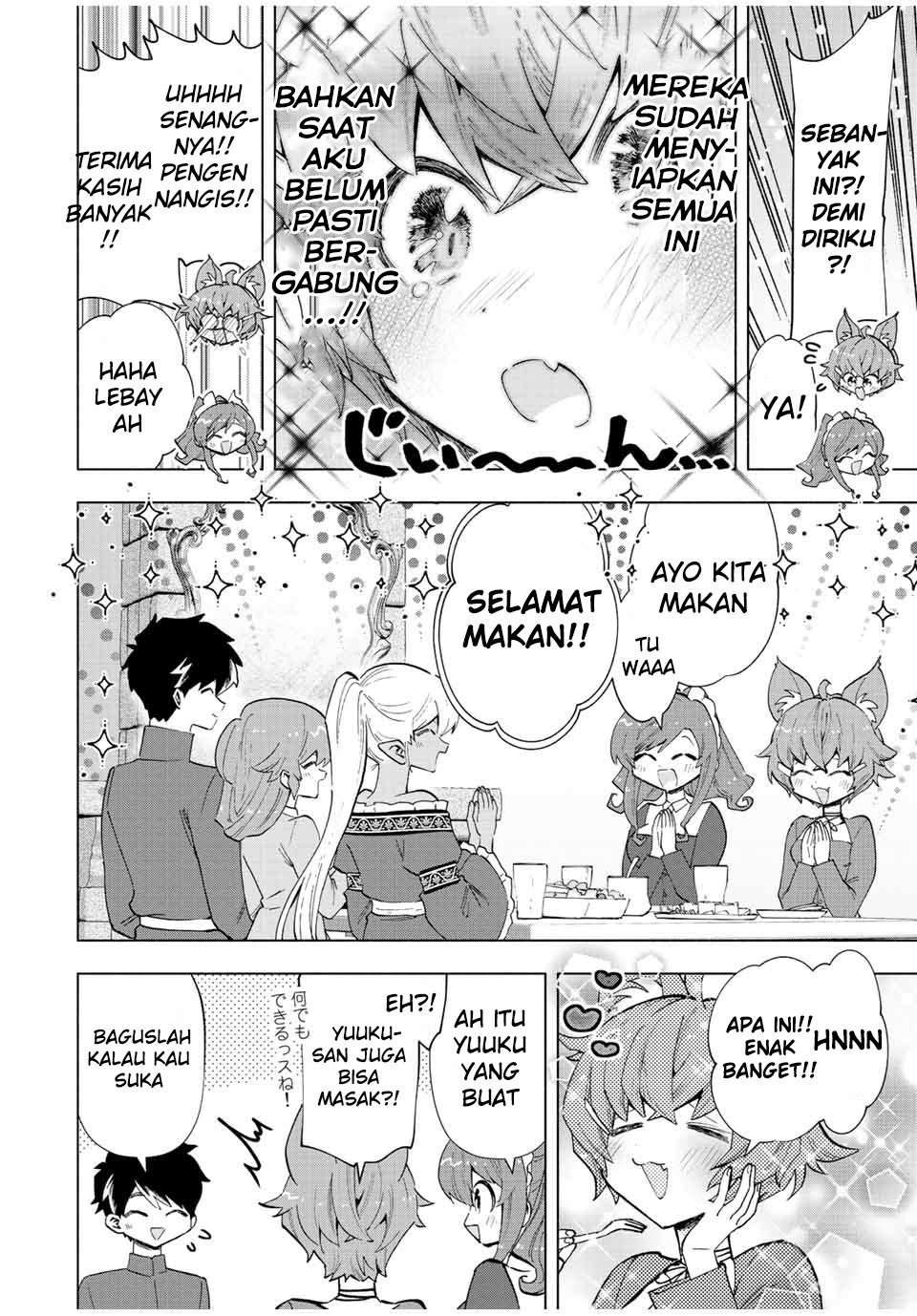 A Rank Party wo Ridatsu Shita Ore wa, Moto Oshiego Tachi to Meikyuu Shinbu wo Mezasu Chapter 42 Gambar 5