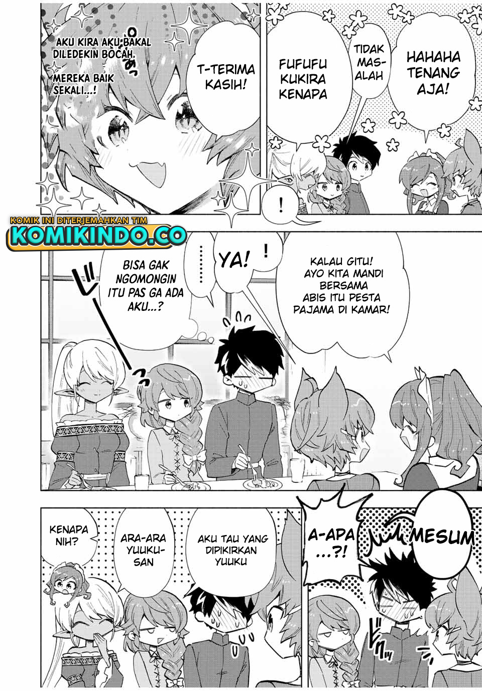 A Rank Party wo Ridatsu Shita Ore wa, Moto Oshiego Tachi to Meikyuu Shinbu wo Mezasu Chapter 42 Gambar 7